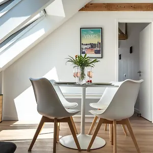 Logoden - Confort 2 Chambres, Proximite Gare, Parking Prive Appartement Vannes