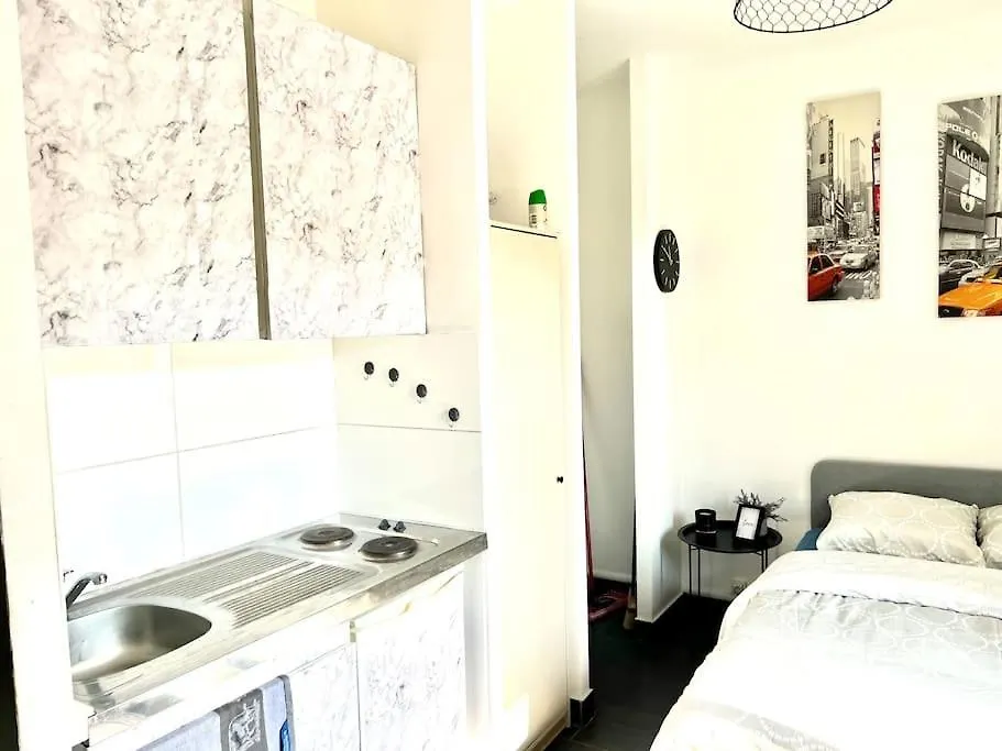 Studio Cosy, Netflix, M Flachet Apartment Villeurbanne France