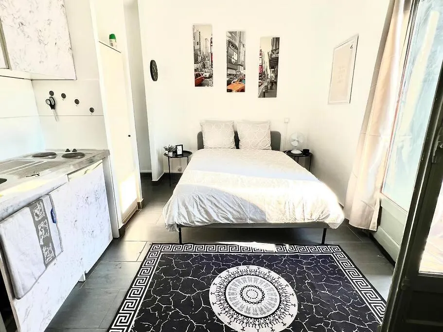 Studio Cosy, Netflix, M Flachet Apartment Villeurbanne France